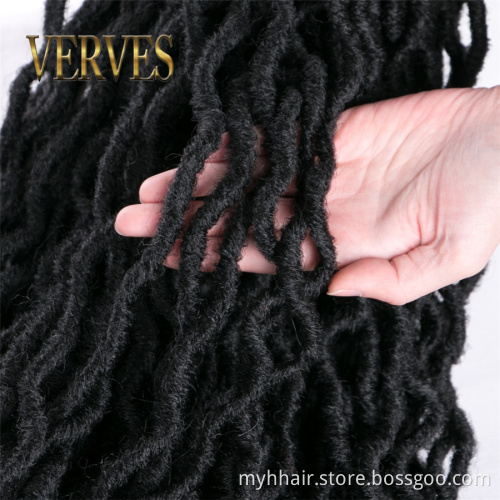 10 Piece Crochet Braids Dreadlock Hair Extension 20 inch 24 roots/pack,Afro Locs twist Ombre Synthetic Braiding Hair burgundy